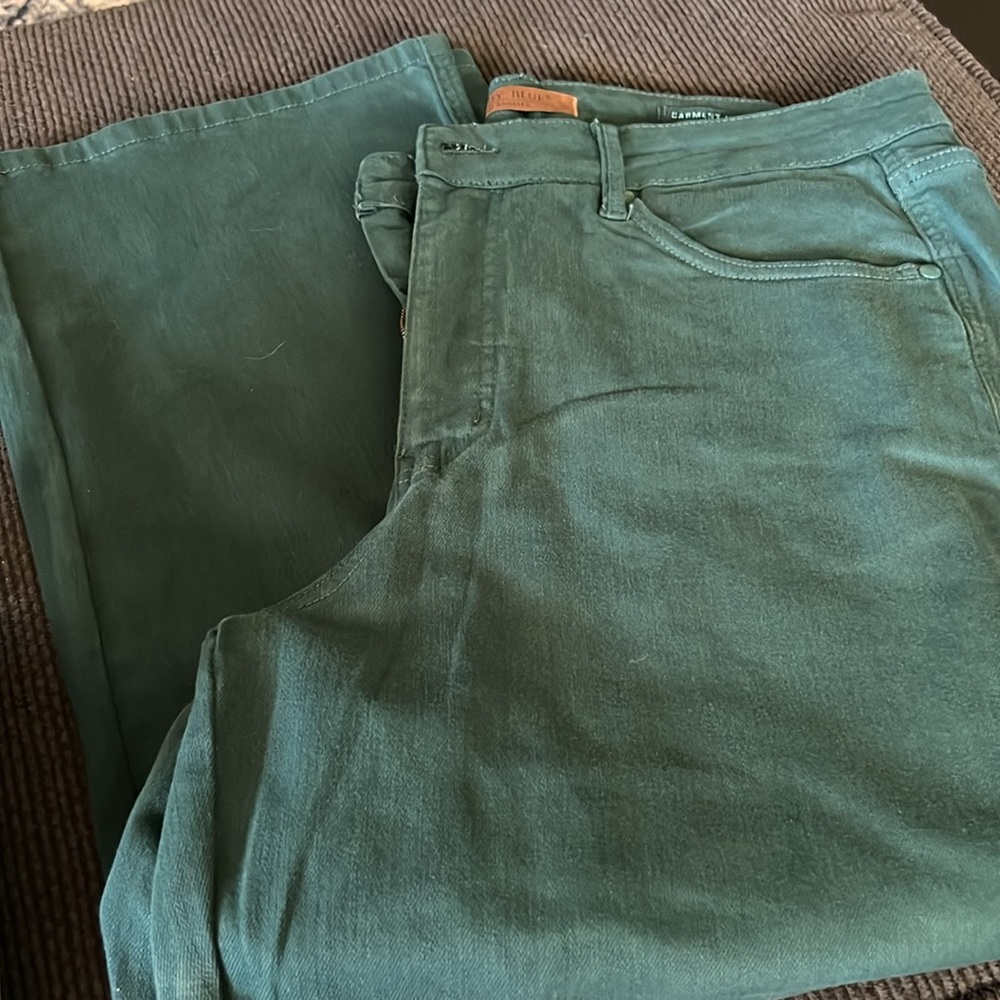 Judy Blue cropped jeans